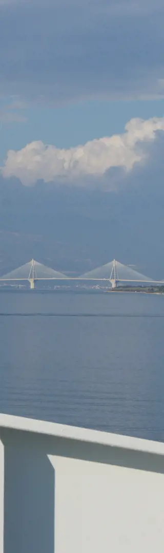Jahrhundertbau - die erdbebensichere Brücke zwischen Rio und Antirio
